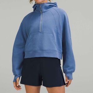 Lululemon scuba oversized half-zip